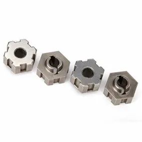 Traxxas 8568 Wheel hubs hex steel (4)