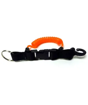 Trident Scuba Diving Stretch Quick Release Coil with Clip and Ring