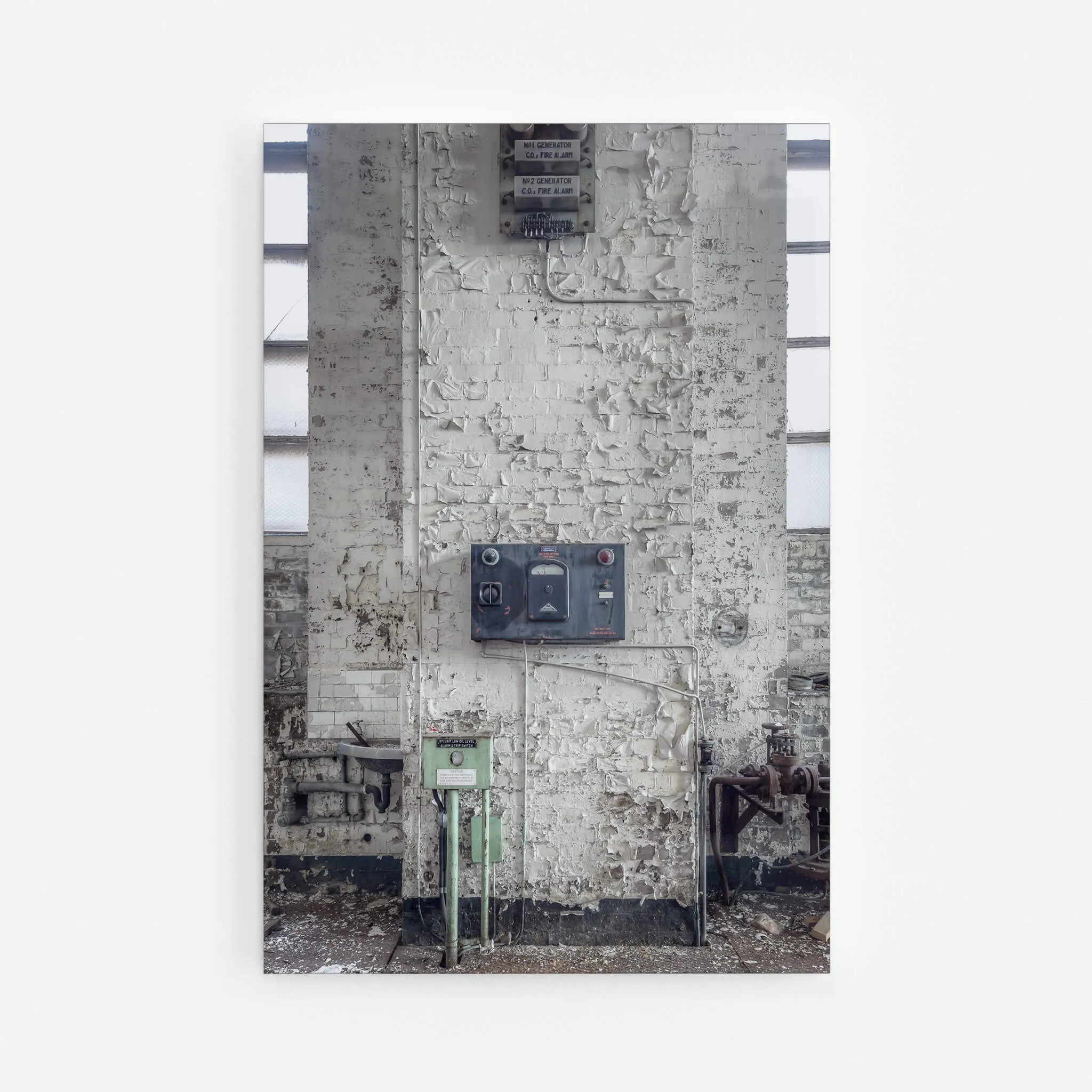 Turbine Hall Alarms | White Bay Power Station