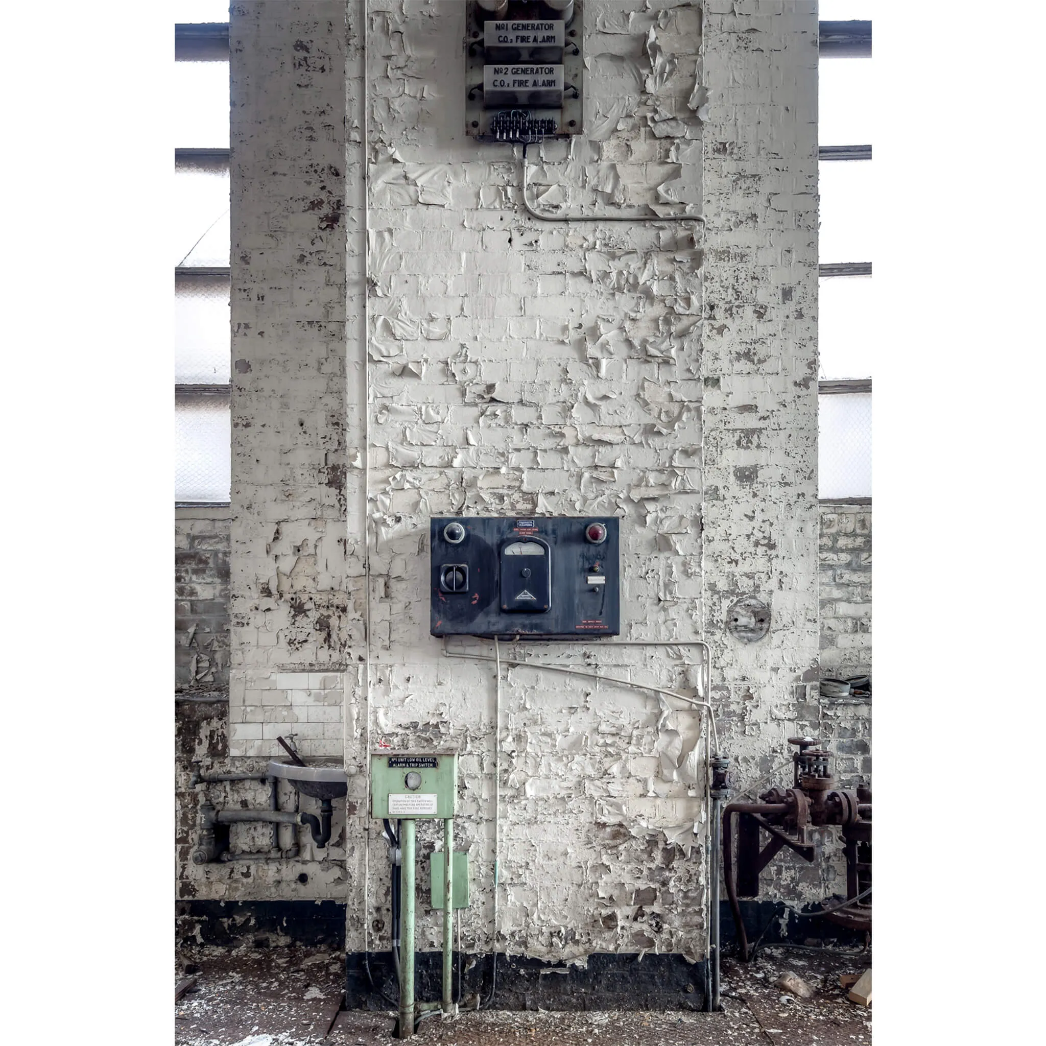 Turbine Hall Alarms | White Bay Power Station