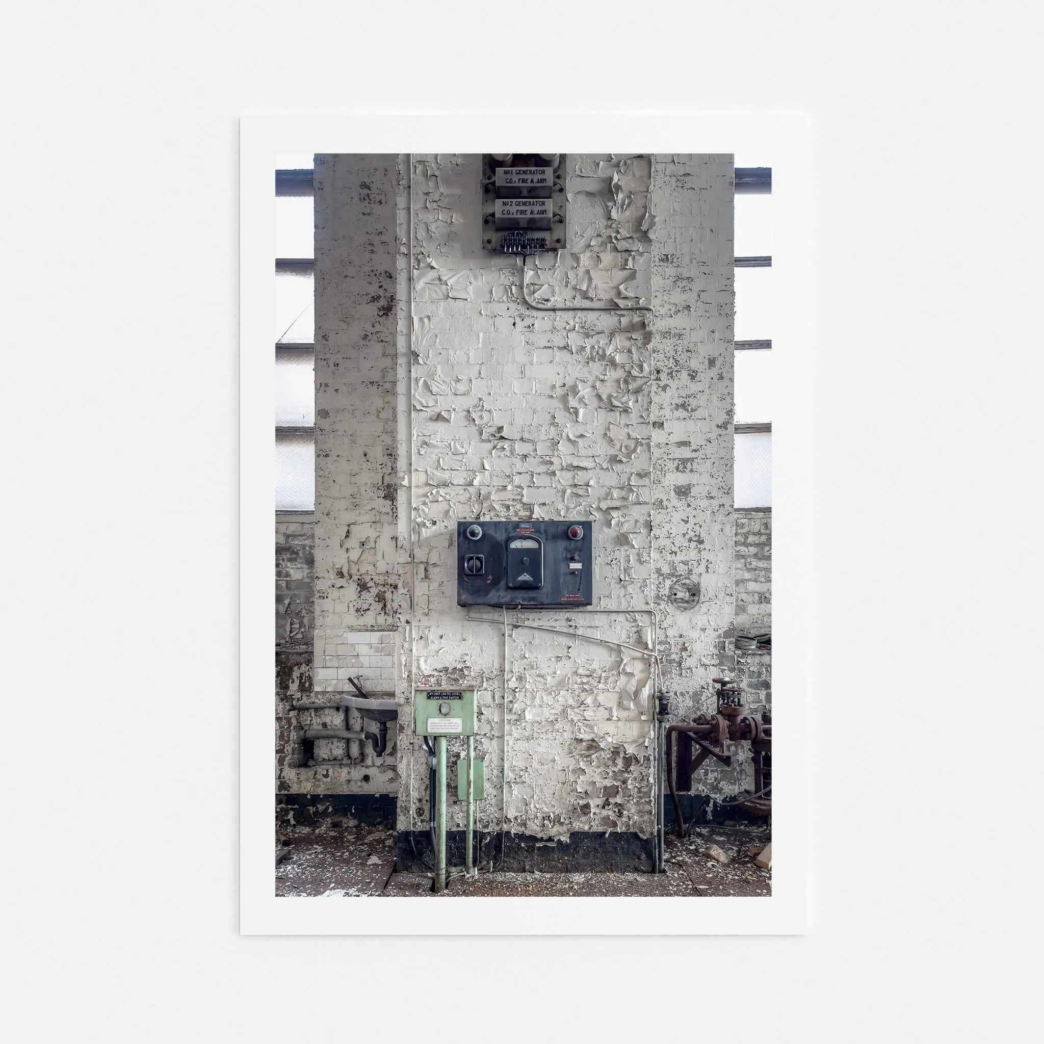 Turbine Hall Alarms | White Bay Power Station