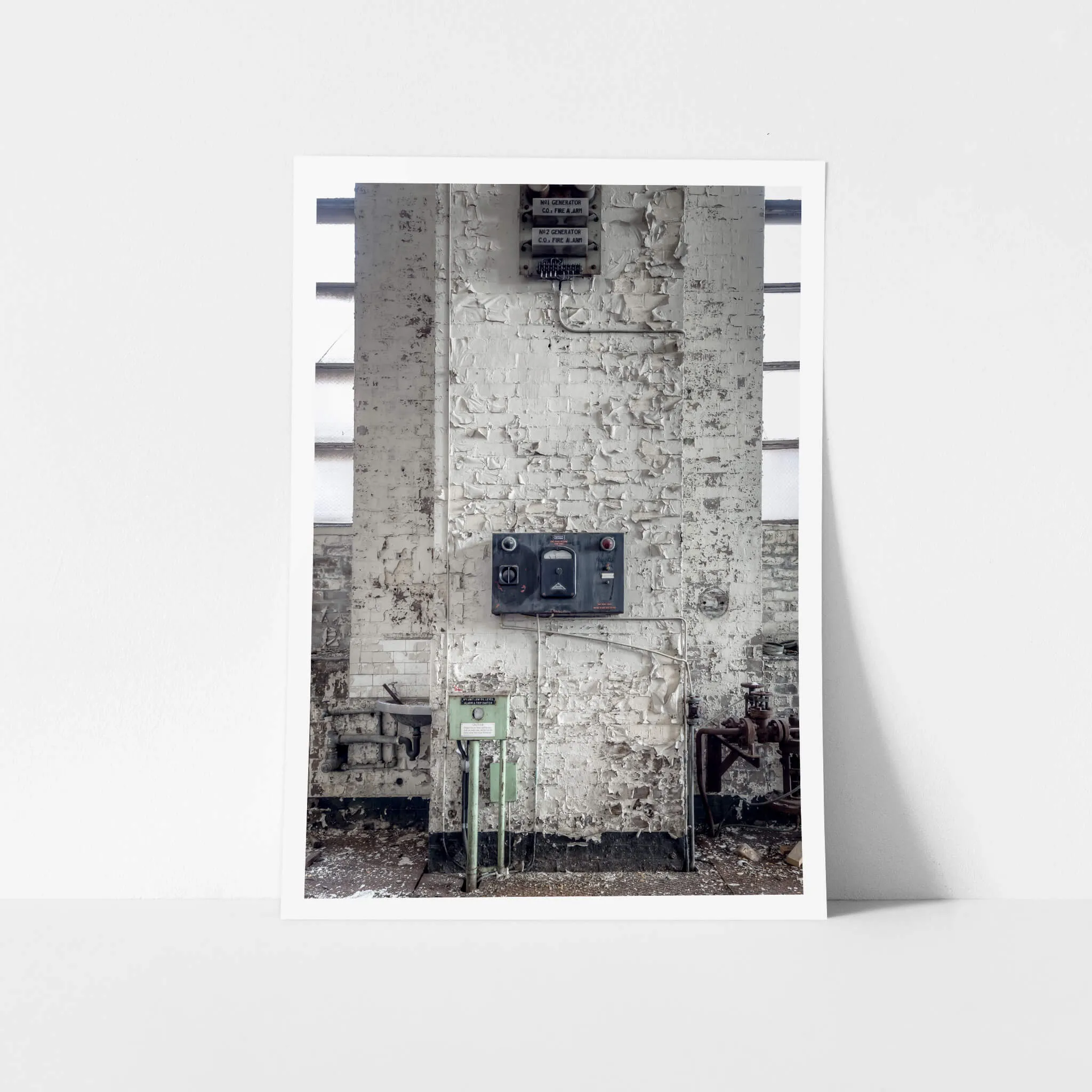 Turbine Hall Alarms | White Bay Power Station