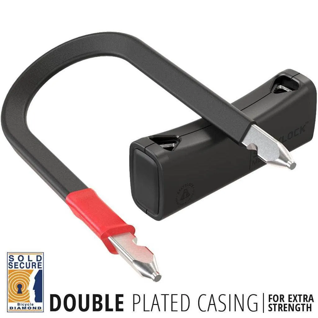 U-Lock Mason Black-Red 85/180