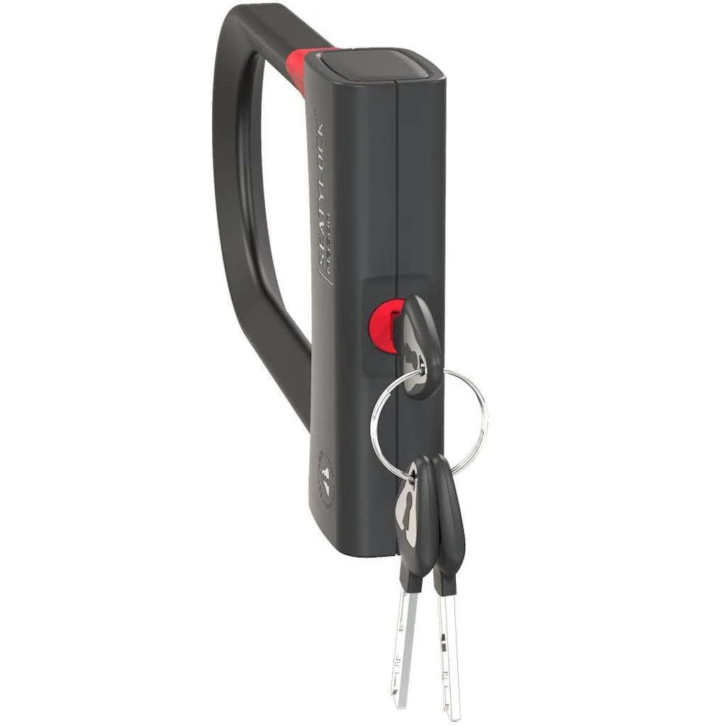 U-Lock Mason Black-Red 85/180