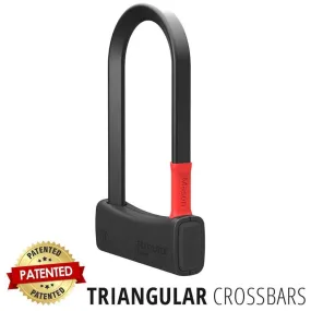 U-Lock Mason Black-Red 85/180