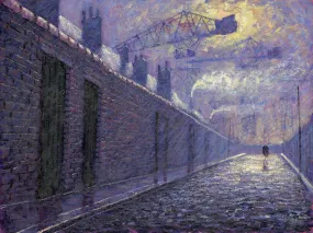 Under A Northern Sky Paper Print by Alexander Millar