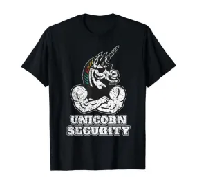 Unicorn Security Shirt