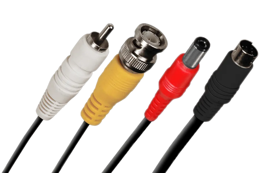 Universal 100FT security camera extension cable