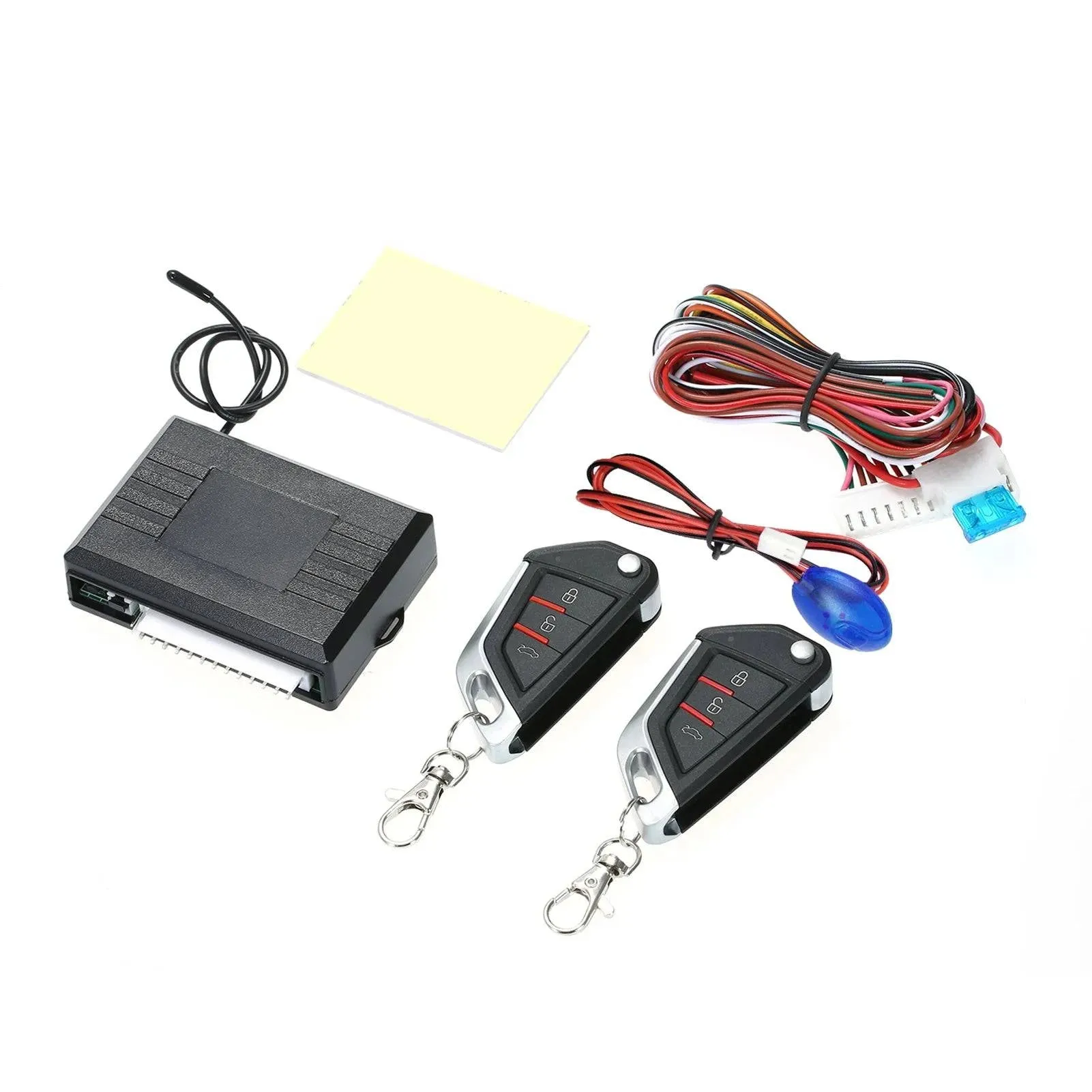 Universal Car Auto Burglar Alarm Protection Security System Remote Control Door Lock Vehicle Keyless Entry System