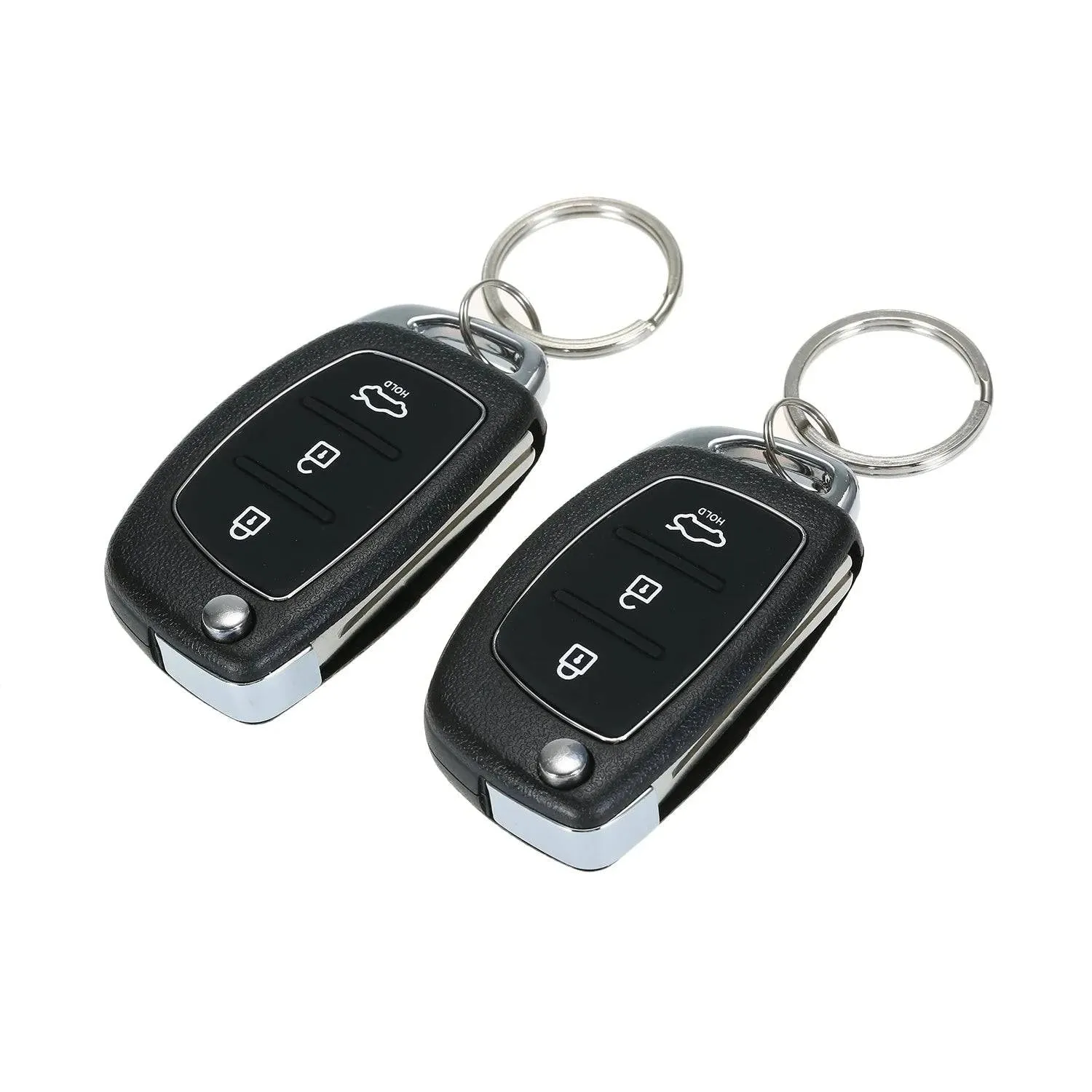 Universal Car Remote Central Kit Locking Keyless Entry System 3 Button/4 Button DC 12V for Car Vehicle Automotive Support Trunk