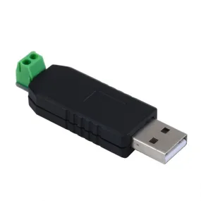USB to RS485 Converter Adapter Support Win7 XP Vista Linux Mac OS