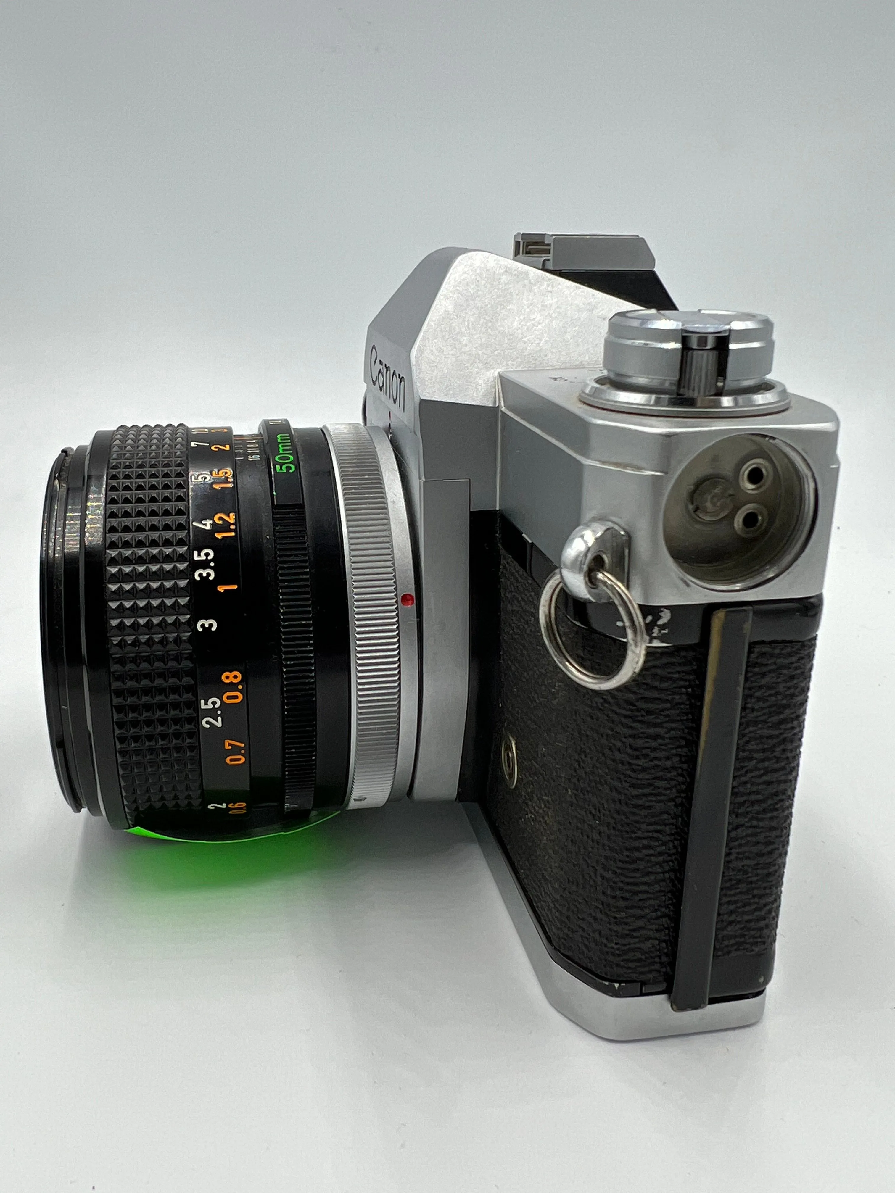 Used Canon FTB Film SLR Body W/ 50mm F1.4 SSC Lens