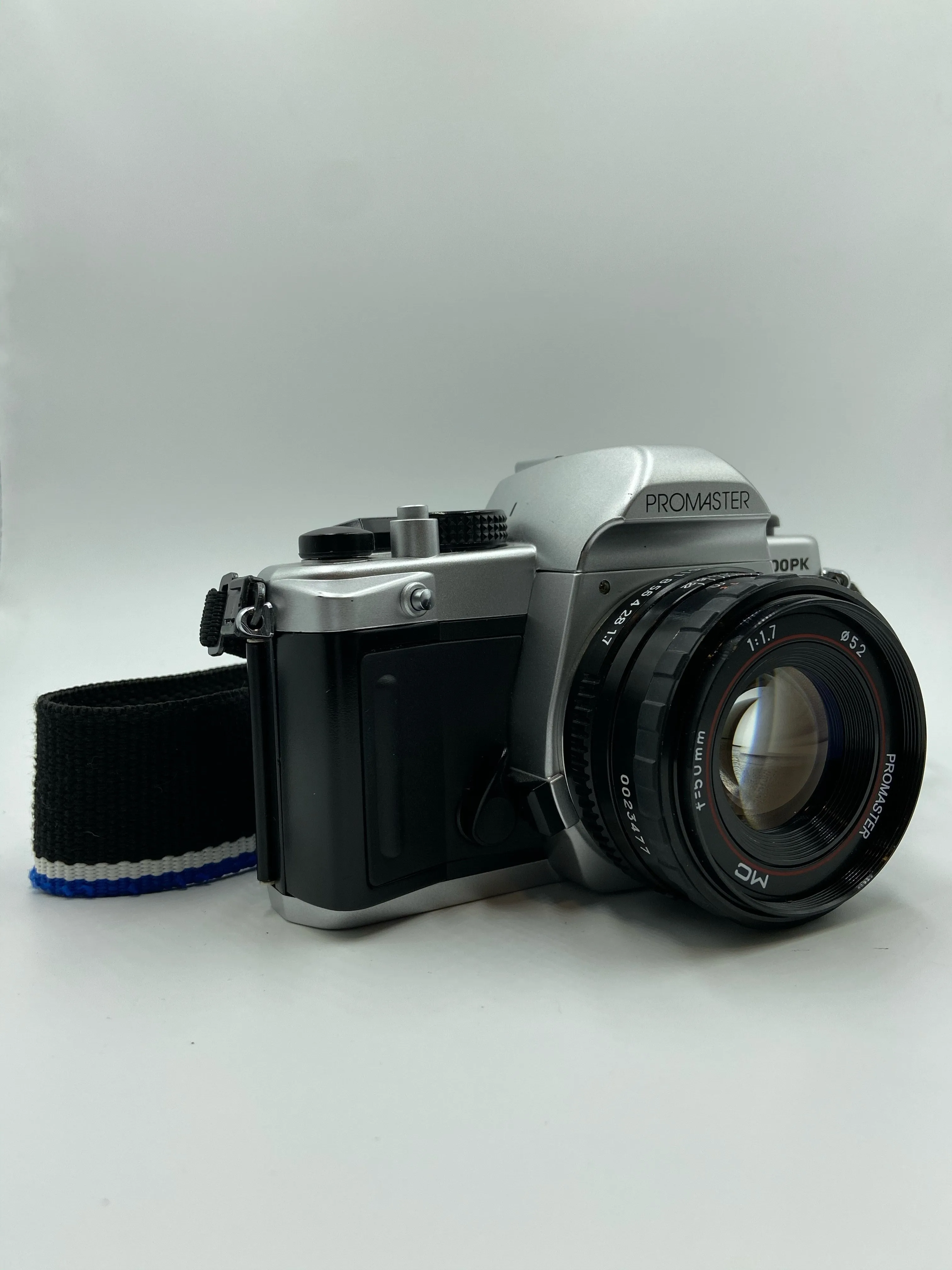 Used Promaster 2500PK Super SLR Camera with 50mm f/1.7 MC Lens