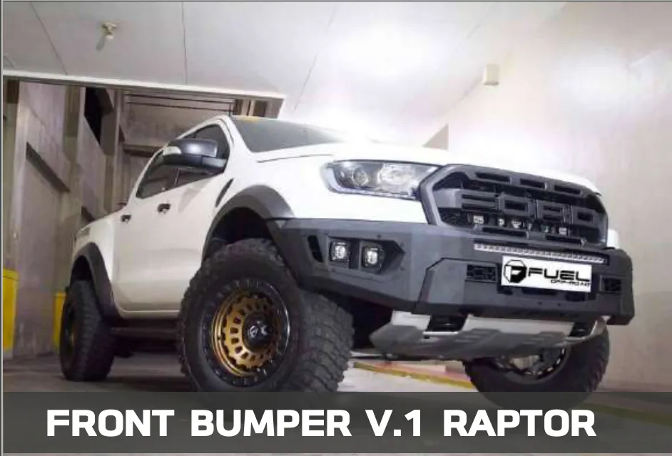 V.1 FRONT WINCH BAR, FORD RANGER RAPTOR
