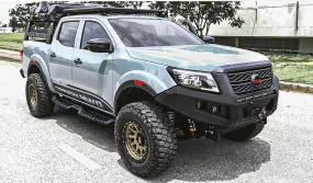V.1 FRONT WINCH BAR - NISSAN NAVARA 2020 