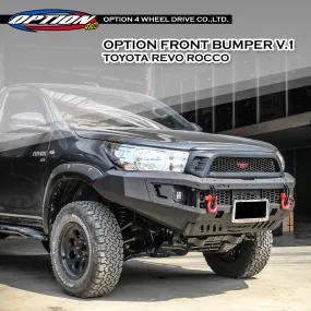 V.1 FRONT WINCH BAR VX - TOYOTA HILUX (2015-2022)