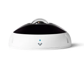 Verkada Indoor/Outdoor Fisheye Camera, 12MP, Fixed Lens