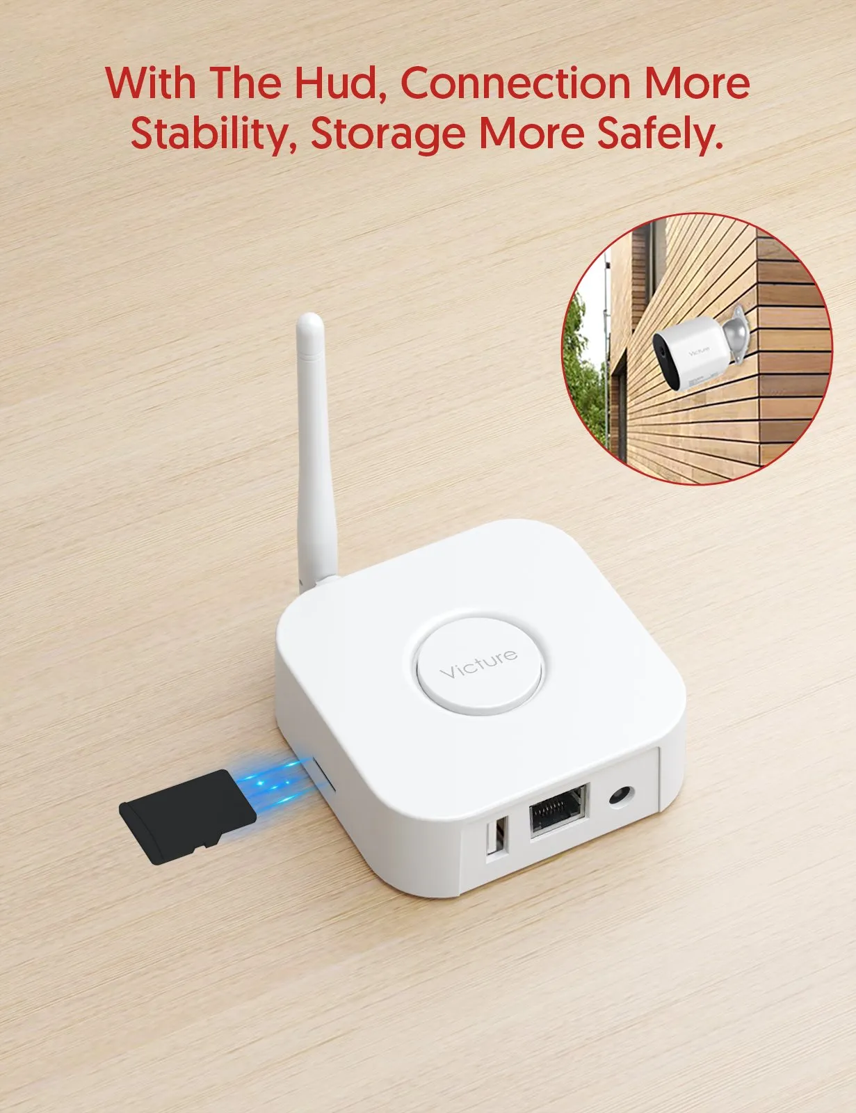 Victure EC810 Security Camera
