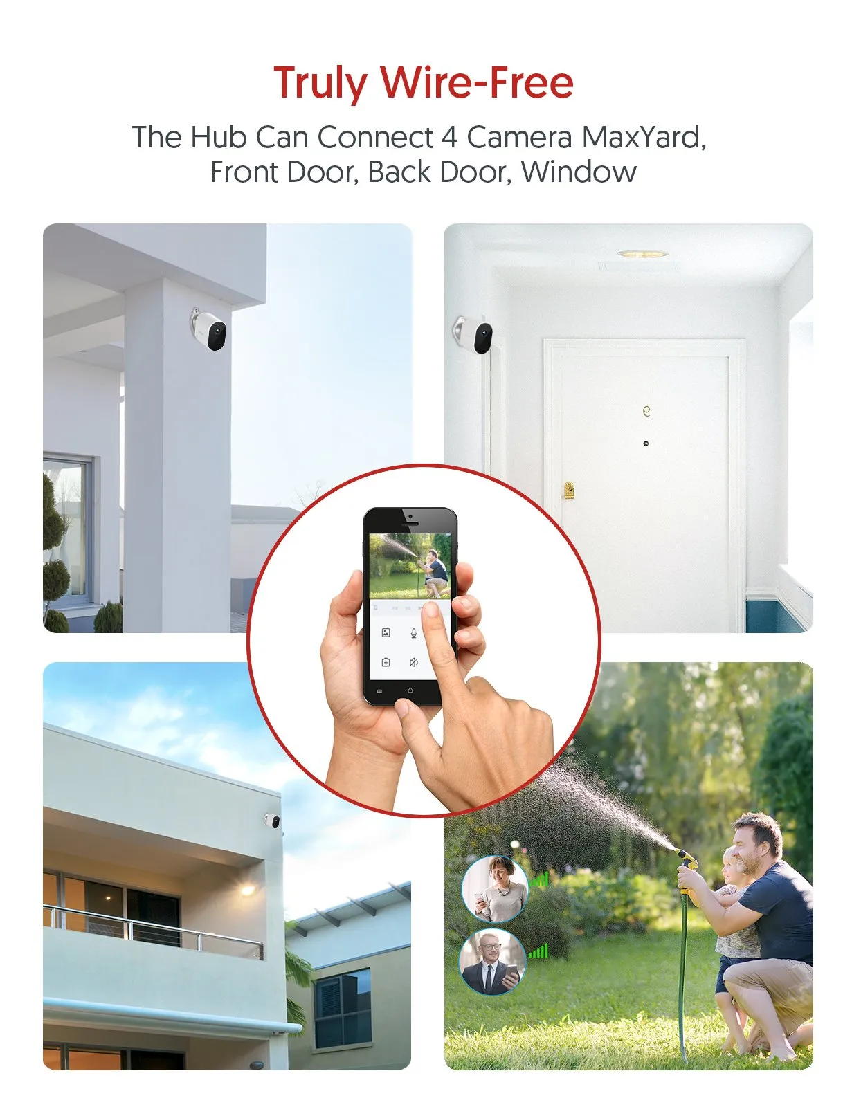 Victure EC810 Security Camera
