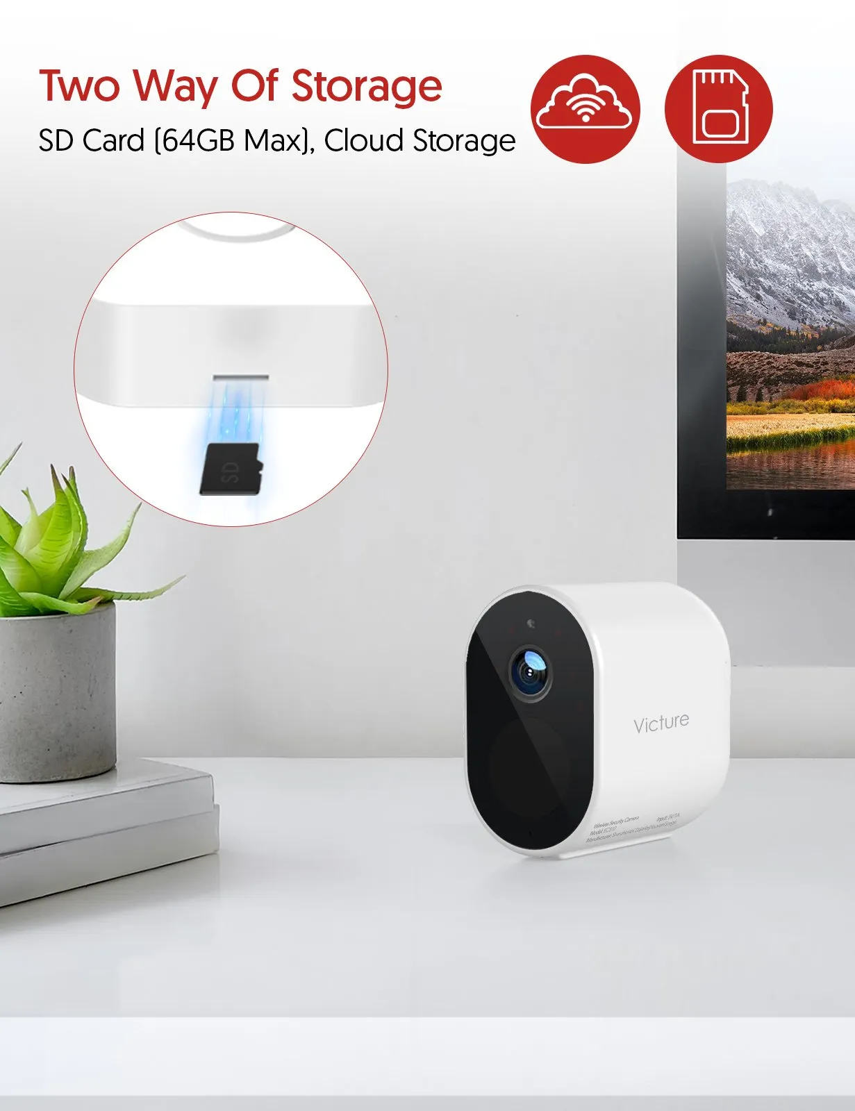 Victure EC810 Security Camera