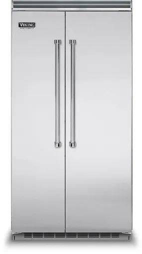 Viking 5 Series VCSB5423SS 42" Built-in Side by Side Refrigerator 2023 Model