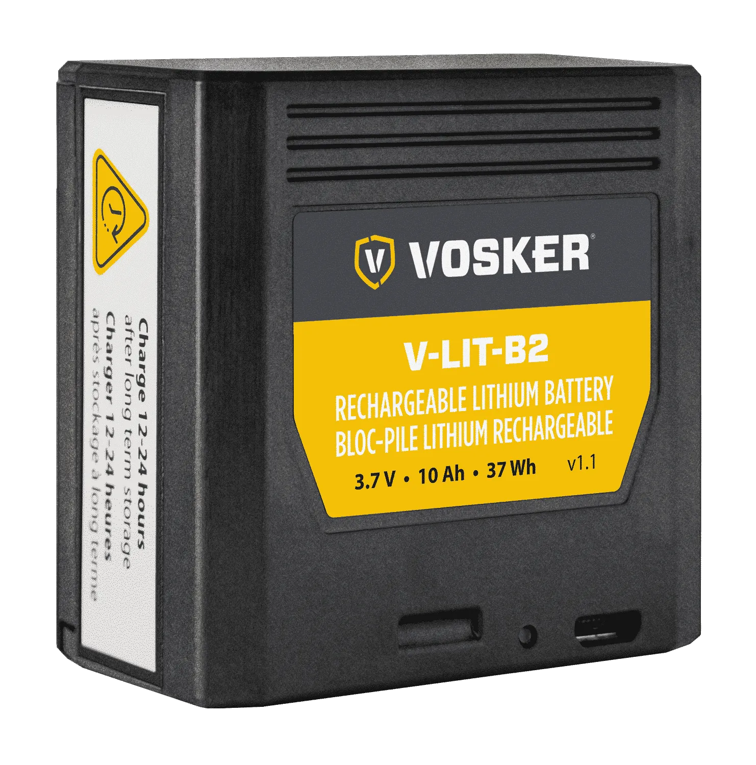 Vosker V-LIT-B2-Extra rechargeable lithium battery pack for Vosker V150 Mobile Security Cameras