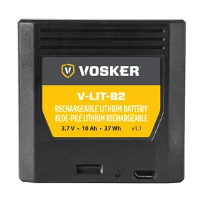 Vosker V-LIT-B2-Extra rechargeable lithium battery pack for Vosker V150 Mobile Security Cameras