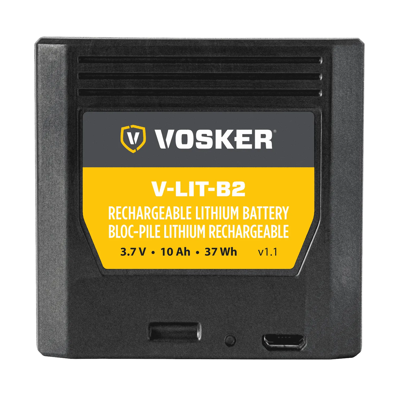 Vosker V-LIT-B2-Extra rechargeable lithium battery pack for Vosker V150 Mobile Security Cameras