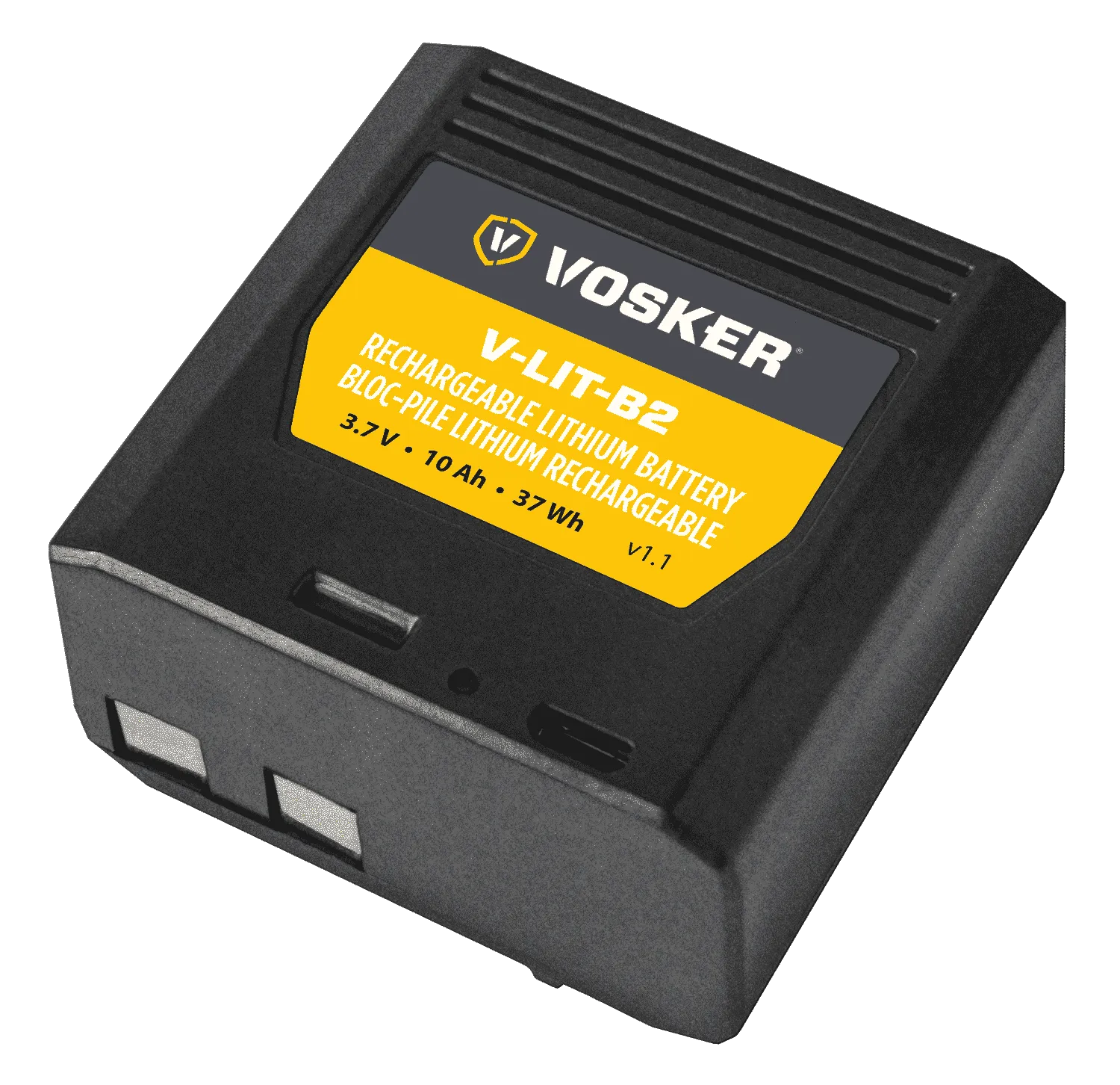 Vosker V-LIT-B2-Extra rechargeable lithium battery pack for Vosker V150 Mobile Security Cameras