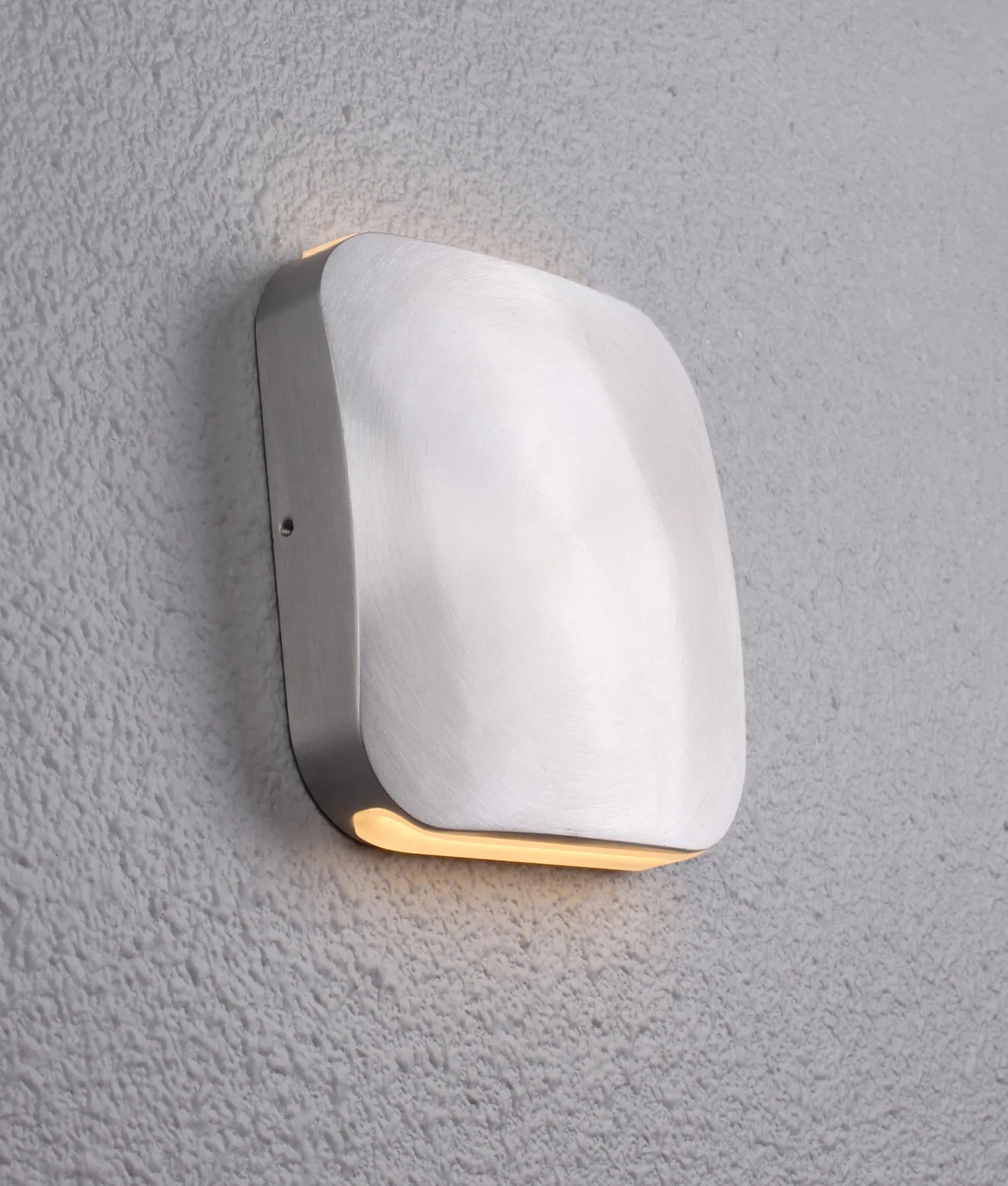 VOX: Surface Mounted LED Exterior Square Up/Down Wall Lights IP54