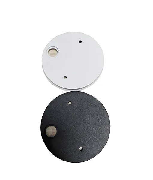VOX: Surface Mounted LED Exterior Square Up/Down Wall Lights IP54