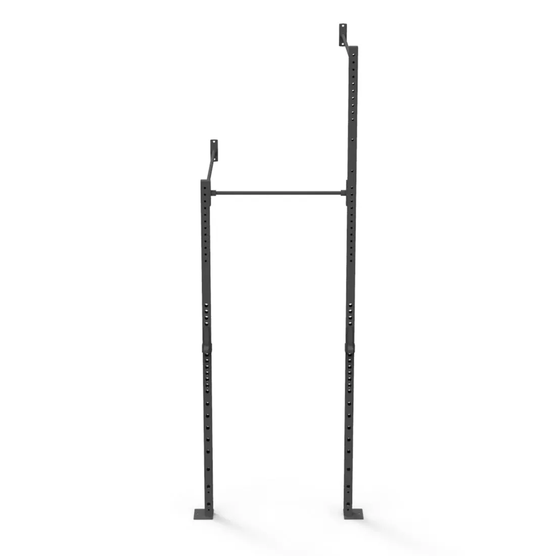Wall Mounted Rig - 1 Squat Cell with Bridge - X-Frame