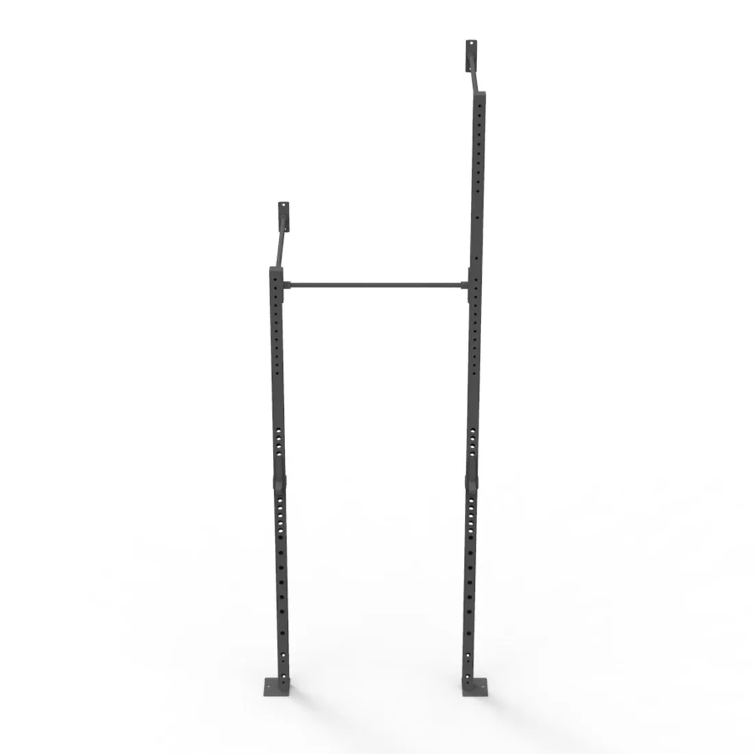 Wall Mounted Rig - 1 Squat Cell with Bridge - X-Frame
