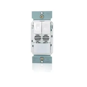 Wattstopper DSW-302 Dual Technology Dual Relay Wall Switch Occupancy Sensor