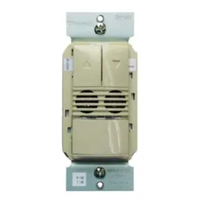 Wattstopper DW-311-347 Dual Technology 0-10 Volt Dimming Wall Switch Occupancy Sensor, 347V