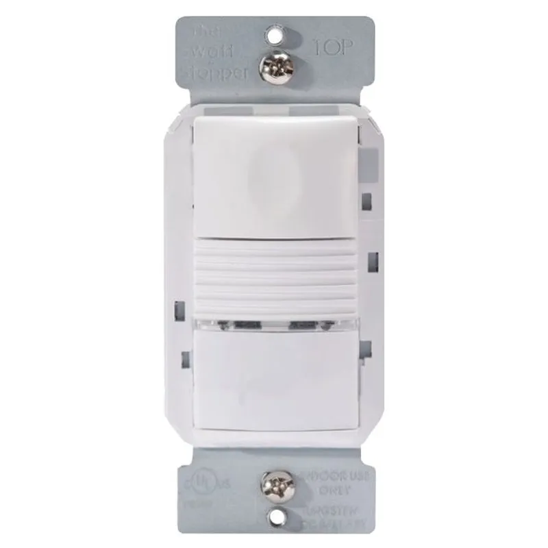 Wattstopper PW-100-24 Passive Infrared Low Voltage Wall Switch Sensor