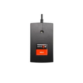 WAVE ID Solo Keystroke CASI Black USB Reader, RDR-6281AKU