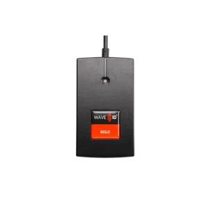 WAVE ID Solo Keystroke CASI Surface Mount Black USB Reader, RDR-62W1AKU