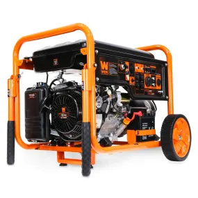 WEN GN9500X 9500-Watt 420cc Transfer-Switch and RV-Ready 120V/240V Portable Generator with Remote Electric Start and CO Shutdown Sensor