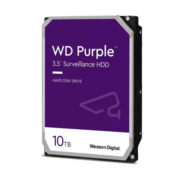 Western Digital WD Purple Pro 10TB Hard Drive (WD102PURP)