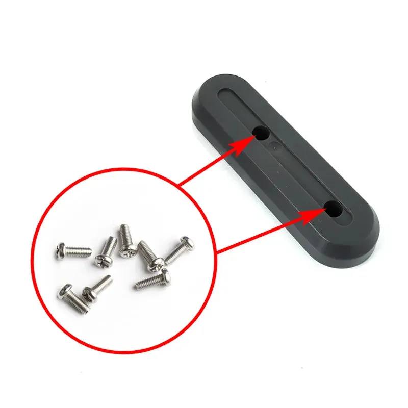 Wheel Hubs Cover Screws For Xiaomi M365 1S Pro Electric Scooter Protective Case Decorative Shell Parts 8pcs