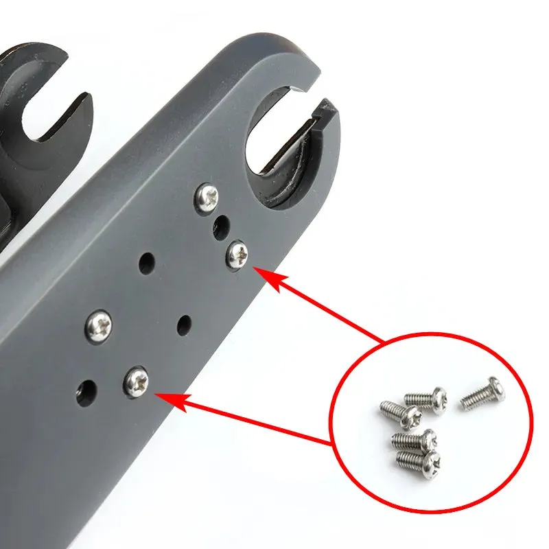 Wheel Hubs Cover Screws For Xiaomi M365 1S Pro Electric Scooter Protective Case Decorative Shell Parts 8pcs