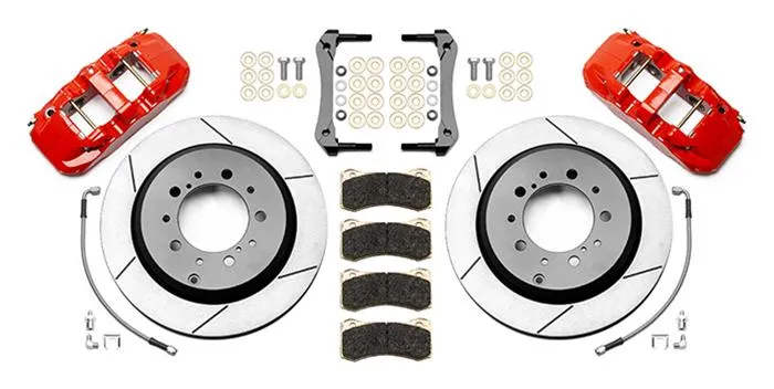 Wilwood AERO4 Big Brake Truck Rear Brake Kits 140-15474-R