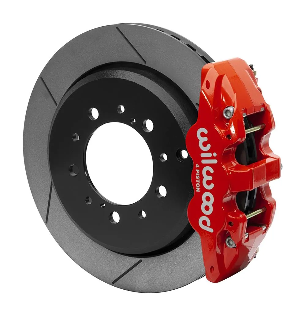 Wilwood AERO4 Big Brake Truck Rear Brake Kits 140-15474-R