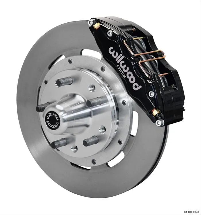 Wilwood Forged DynaPro 6 Big Brake Front Brake Kits 140-13554