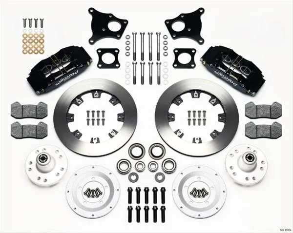Wilwood Forged DynaPro 6 Big Brake Front Brake Kits 140-13554