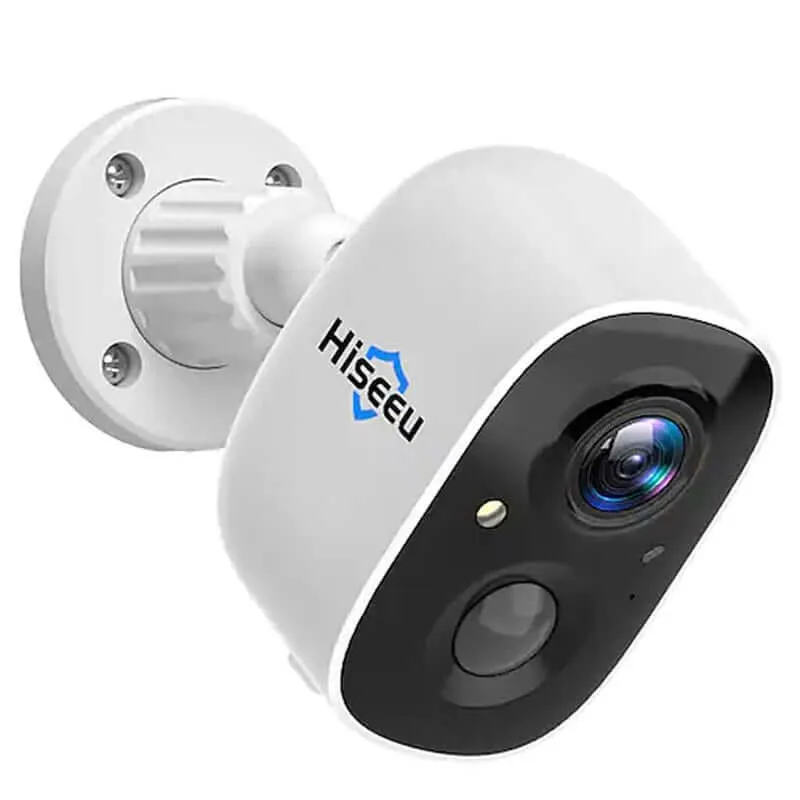 Wireless Camera Battery Operated  Waterproof Security Camera