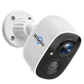 Wireless Camera Battery Operated  Waterproof Security Camera