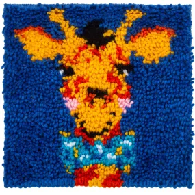WonderArt Bowtie Giraffe Kit 12" x 12", Discontinued items