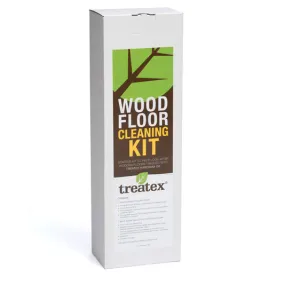 Wood Floor Cleaning Kit
